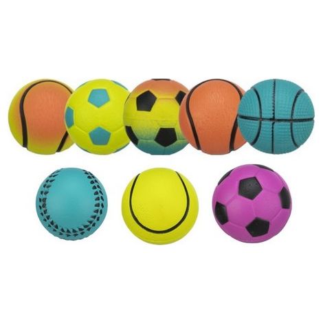 Boule néon Trixie 4,5 cm 1 pièce