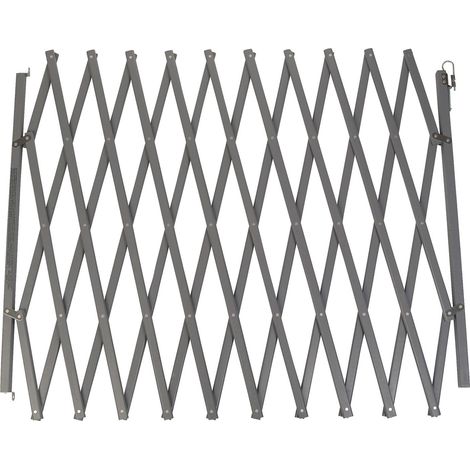 Bettacare Expandable Pet Barrier XL, 60cm - 230cm, Grey, Wooden, Retractable Dog Safety Gate, Barrier for Puppy and Dog