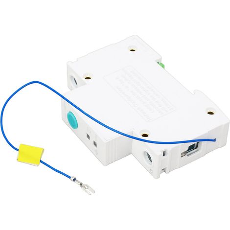 Disjoncteur Wi-Fi 1P 230V sur rail DIN, interrupteur intelligent pour application Ewelink et centres commerciaux à domicile (1/5)