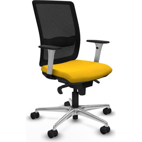 Chaise piqueras y crespo Haches blanc soutien lombaire réglable (1/2)