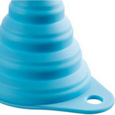 Entonnoirs en papier pour mélanger la peinture, filtre pour peinture automobile, grand ensemble d'entonnoirs en papier et silicone, bleu, 50 entonnoirs en papier + 1 entonnoir en silicone