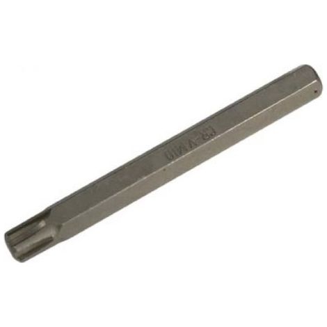 BGS Bit Länge 100 mm Antrieb Außensechskant 10 mm (3/8") Keil-Profil (für RIBE) M10 - 4775