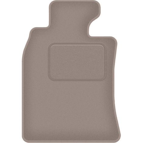 Beige Fahrermatte für: Mini Cooper R52 Cabrio (2004-2008) (1/5)