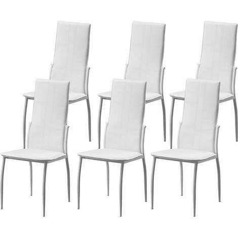 Silla de Comedor en Polipiel/Metal (1/5)