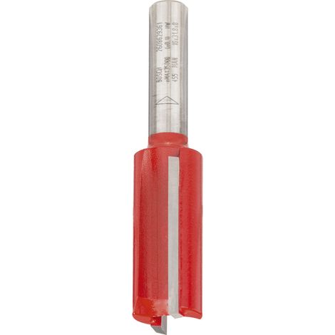 Fraise de défonceuse à rainurer Expert For Wood. Ø 16mm. long utile 31.8 mm. queue Ø 8 mm - BOSCH