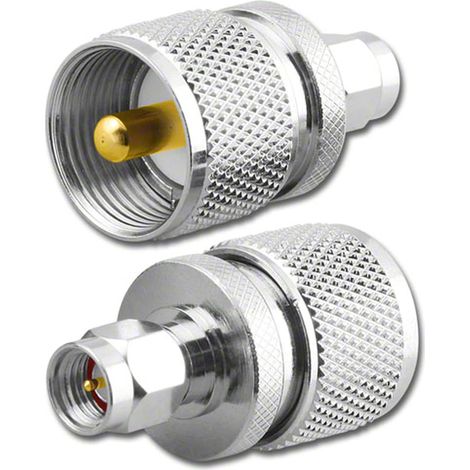 SMA-Stecker / UHF-Stecker-Adapter