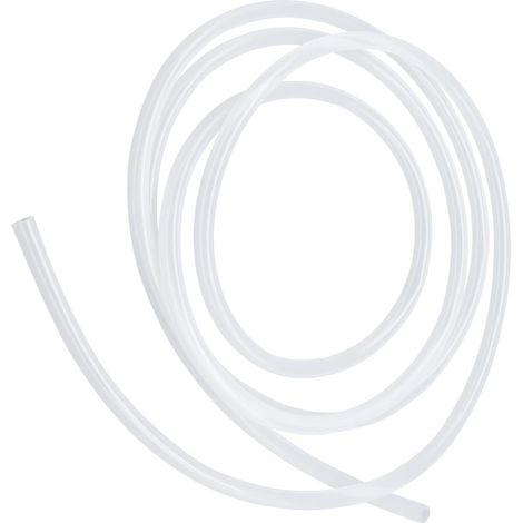 Tuyau en silicone 3 mm ID x 6 mm OD 3 mètres, tuyau flexible en silicone pour eau et air, transparent (1/5)