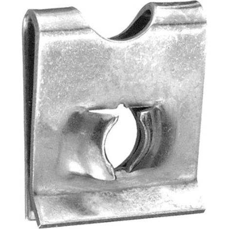 CONFEZIONE DA 6 PEZZI - DADI LAMIERA 4,2MM - IN ACCIAIO ZINCATO