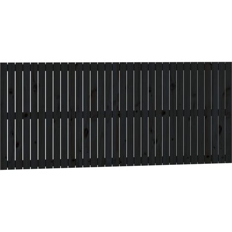 Maison Exclusive - Cabecero de cama de pared madera maciza pino n (1/5)