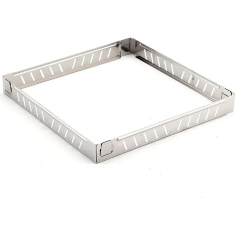 Pare-vent pliable en acier inoxydable pour réchaud à gaz portable, idéal pour le camping et la cuisson au barbecue. (1/5)