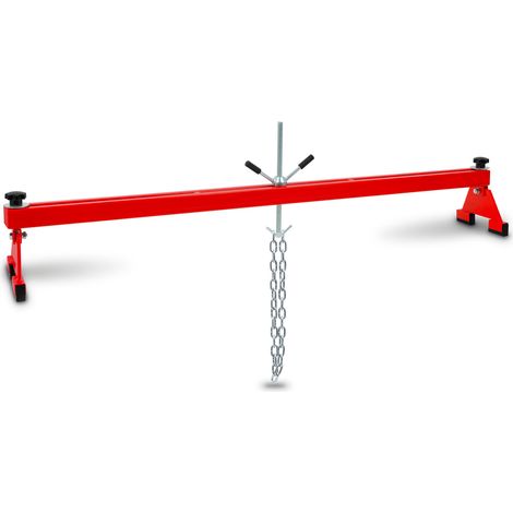 EBERTH Motorbrücke Motorträger Traverse Motor Halter 500kg mit 1 Lasthaken