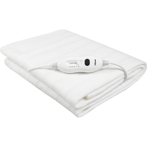 Tristar BW-4751 couverture électrique blanche 150x70 cm (1/10)