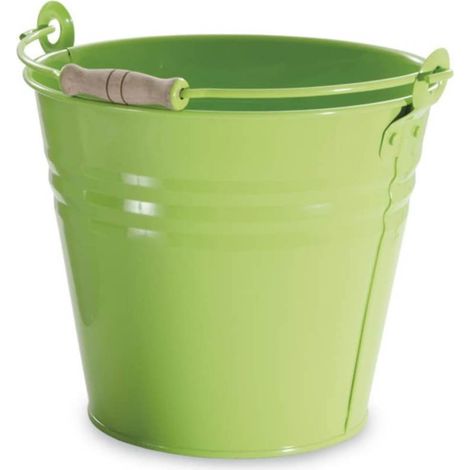 GRÜNER EIMER (1/2)