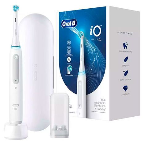 Oral-B iO Series 4 Cepillo de Dientes Eléctrico Blanco