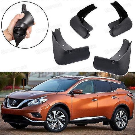 Bavettes garde-boue pour Nissan Murano 2015, 2016 et 2017 (1/5)