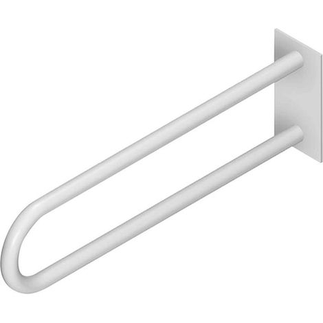 Jika Universum barra de apoyo blanca 550 mm acero inoxidable (1/3)