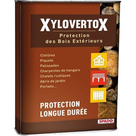 TRAITEMENT BOIS EXTERIEUR XYLOVERTOX 2 L