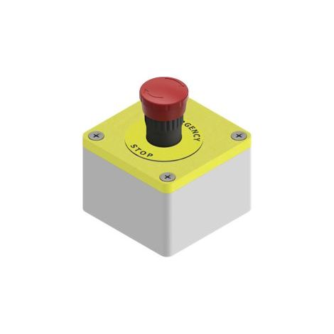 Bouton d'arrêt d'urgence RS PRO, Montage en surface ( Prix pour 1 )