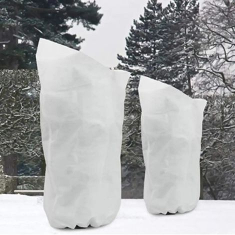 180x120cm Winter Warm Plant Cover, Shrubs, Plant Protection Bag, Frost Protection for Courtyards, Small Trees Against the Cold (1/5)