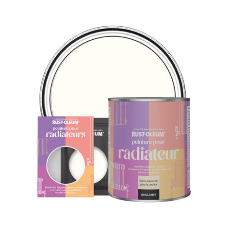 Peinture pour Radiateur, Finition Brillante - Sweet Nothing (1/3)