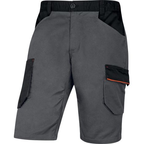 Delta-plus MACH2 V3 Bermuda de trabajo gris 3XL (1/2)