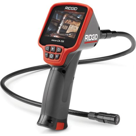 RIDGID 36848 micro CA-150 Videocamera di ispezione portatile, boroscopio (1/4)