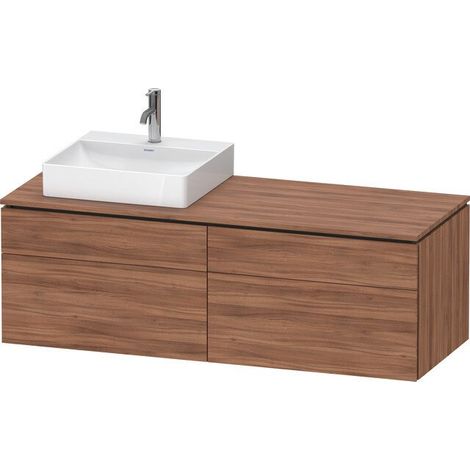 DURAVIT LC4870L79790000 Console WTU murale L-Cube 550x1400x48