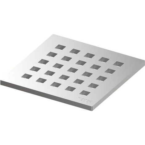 TECE 3665006 TECEdrainpoint S Grille design "quadratum" (1/4)