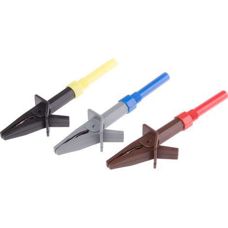 Pince crocodile RS PRO ( Prix pour 1 Jeu ) (1/2)