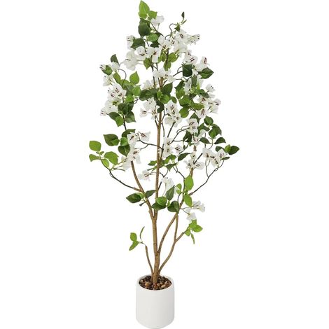Albero artificiale, aspetto realistico, decorazione versatile, verde, 150 cm (1/2)