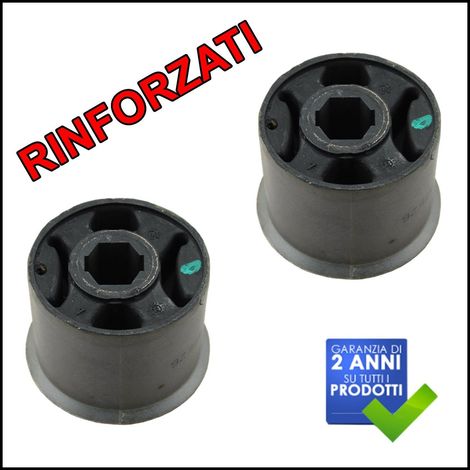 Boccole silent block rinforzati vw tiguan (5n) dal 2007 art001