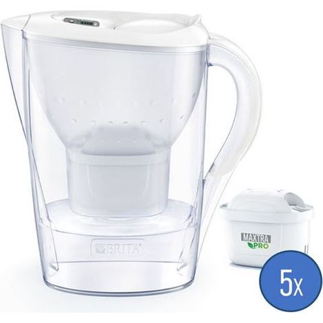 Brita Marella Carafe Filtrante Blanc 2,4 Litres (1/3)