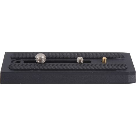 Placa de liberación rápida extendida BEXIN 501PL P200 para cabezal hidráulico Benro S4 de 120 mm