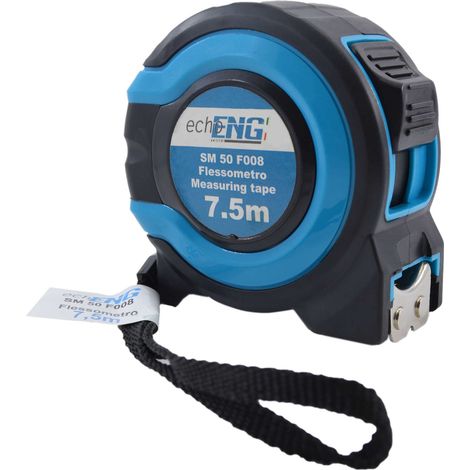 Flessometro metro 7,5 m x 25 mm gancio magnetico estensibile - SM 50 F008 (1/5)
