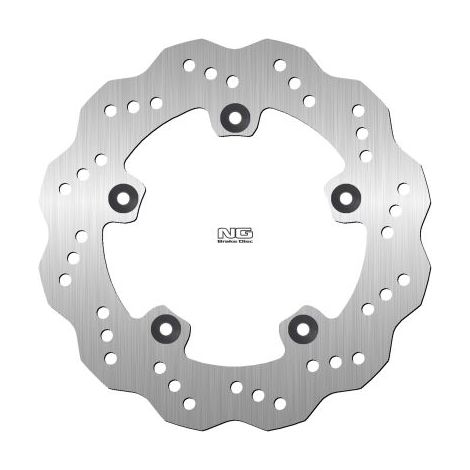 Disco de freno trasero NG Wave para Suzuki GSF/GSR/GSX, 240x120x5mm, 2006-2018