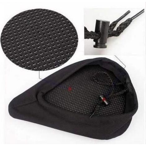Housse de Selle - Silicone Gel - Confortable - Universelle - Résistante aux chocs (1/4)