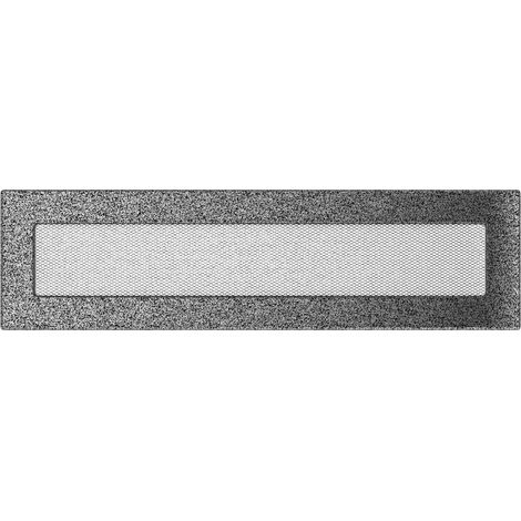 Vent Cover 11x42 black and silver (1/3)
