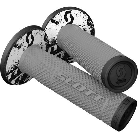 Leve del cambio/manopole/gomme/maniglie Scott sxii, grigio-nero