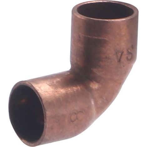 Coude 90° femelle égal à souder pour tube cuivre NOYON & THIEBAULT Ø08