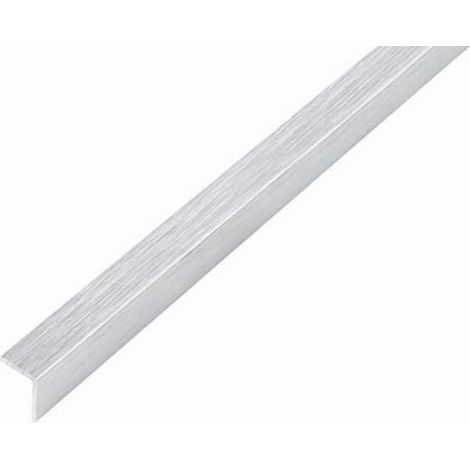 PROFILO ANGOLARE ADESIVO 15X15X1000MM ALLUMINIO (1/5)