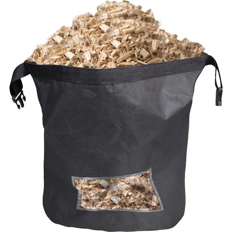 Sac de Rangement Granulés et Pellets avec Fenêtre 31,5 x 45,5 cm