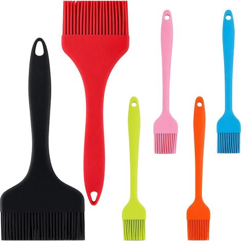 Set di 6 pennelli da cucina, pennelli da forno in silicone (1/5)
