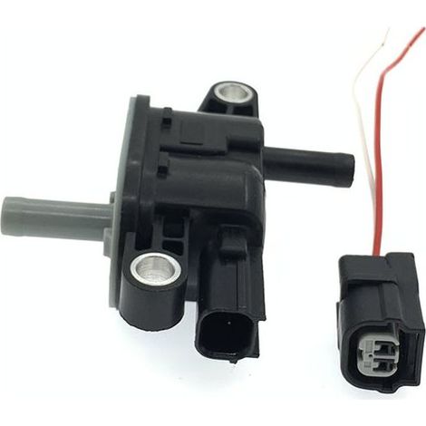 Compatible avec l'électrovanne de commande de dépression Honda 136200-7020 36162-RRA-A01 (fiche incluse) – électrovanne + fiche