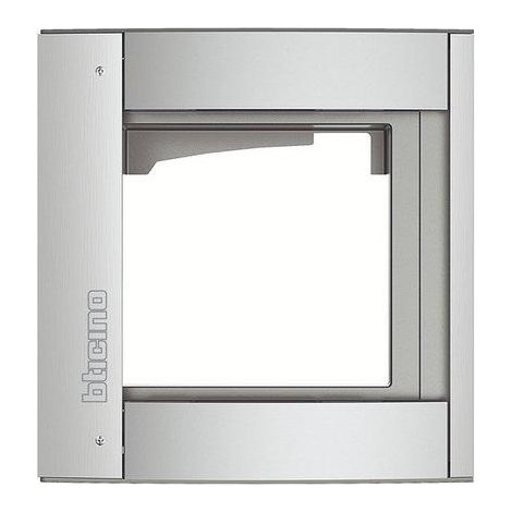 Bticino Sfera New Einbau-Gehäuse aus Aluminium
