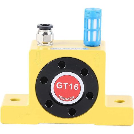 Vibrateur pneumatique à turbine G1/4 pouce 1220 à 3160 N, vibrateur pneumatique industriel pour la manutention de matériaux