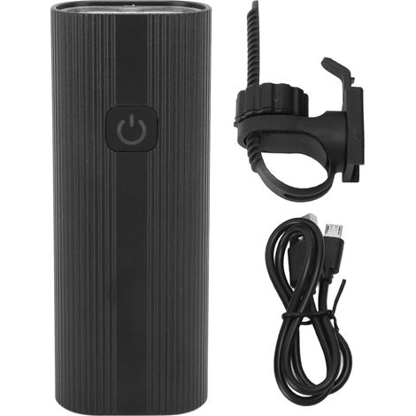 Ortviai Phare Vélo Avant LED Rechargeable P16 4000 lm, 5 Modes + IPX5, Aluminium (1/5)