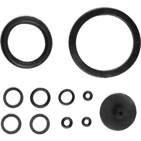 Kit de jardinage comprenant 11 joints en caoutchouc de rechange pour arroseur automatique.-AquaForge (1/5)