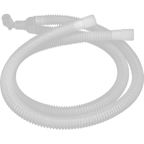 Tuyau respiratoire ondulé jetable pour ventilateur d'anesthésie - Accessoire de machine d'anesthésie pour hôpital (1/5)