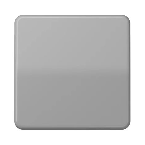 Jung Tecla 1 vez, Duroplast, Serie CD, gris CD 590 GR