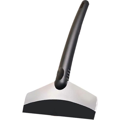 Pelle à neige portable en acier inoxydable, robuste, durable et ergonomique pour voitures (1/4)